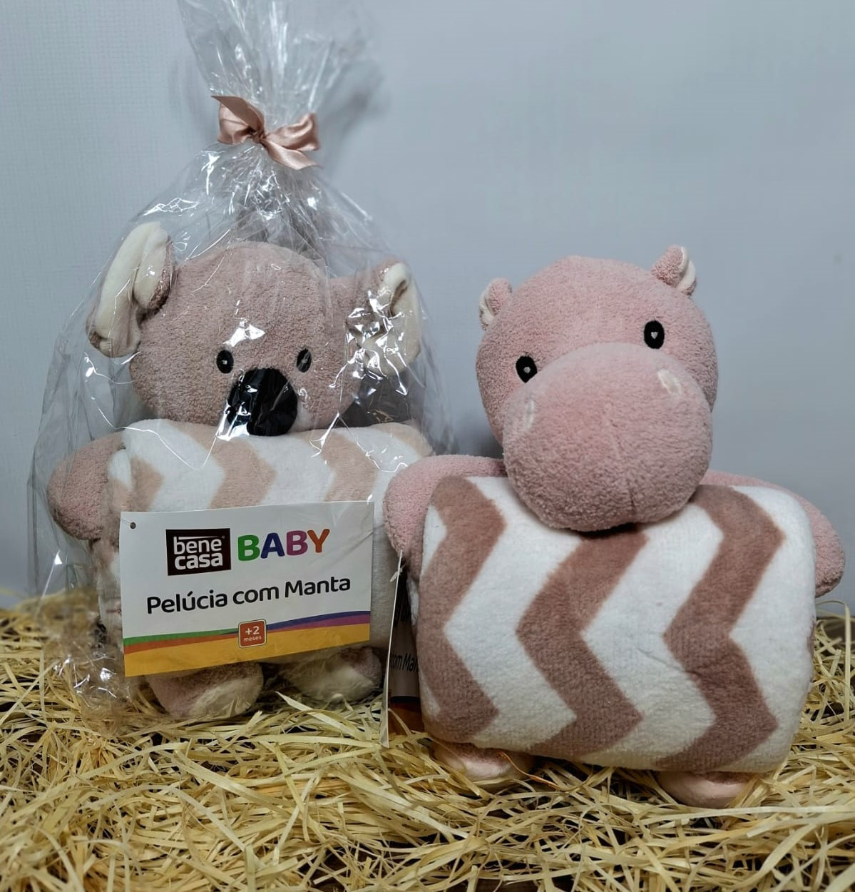 COALA E HIPOPOTAMO BABY