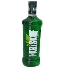 VODKA KRISKOF MENTA COM LIMÃO 900ML