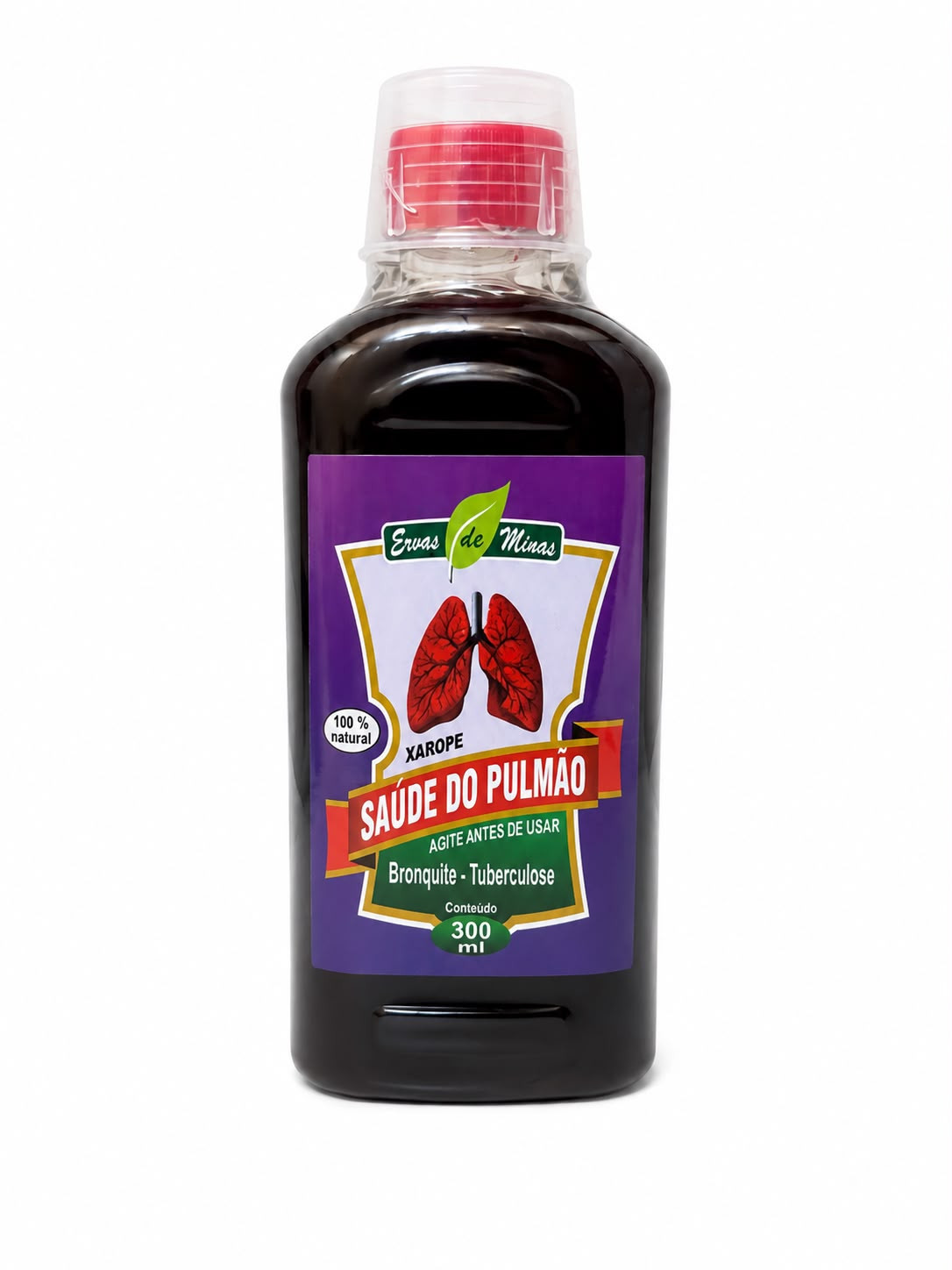 SAUDE DO PULMAO 300ML