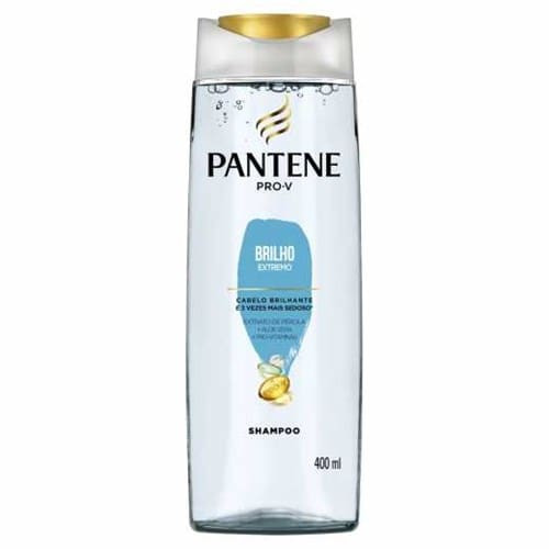 Shampoo Pantene Brilho Extremo 400ml