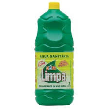Agua Sanitária Gota Limpa 2L