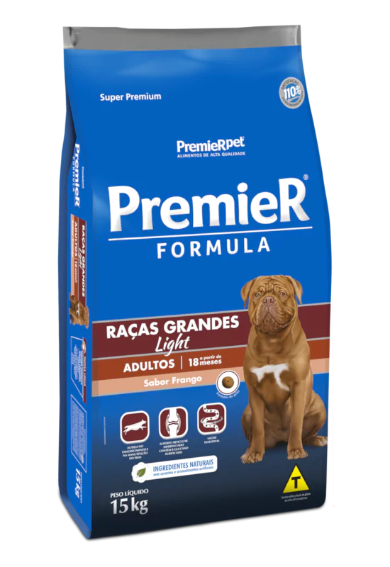 Premier Formula Light Grande & Gigante 15kg 