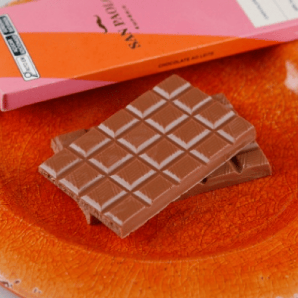 Barra Chocolate Ao Leite