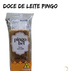 PINGO BEL DOCE COM LEITE OURO DE MINAS 50G