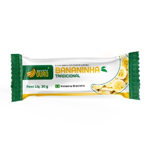 BANANINHA TRADICIONAL 30G