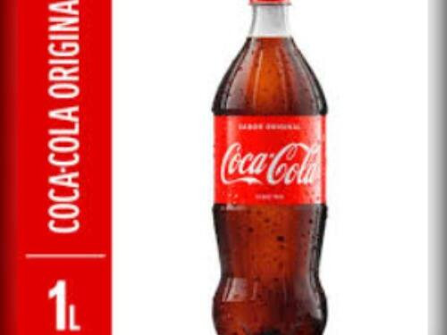 Coca Cola  1  litro
