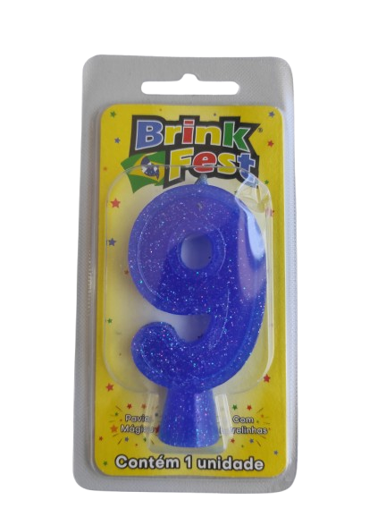 Vela brink fest n 9 azul
