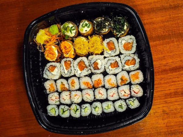 Combo sushi 40 peças