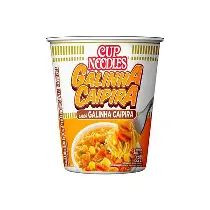 MACARRÃO INST. CUP NOODLES SABOR GALINHA CAIPRIRA 69g