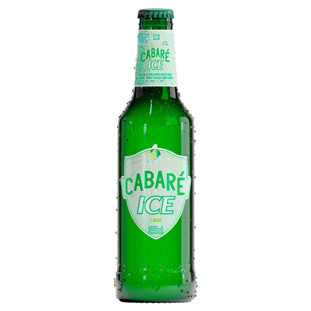 ICE CABARE "LIMAO" LONG NECK 275ML