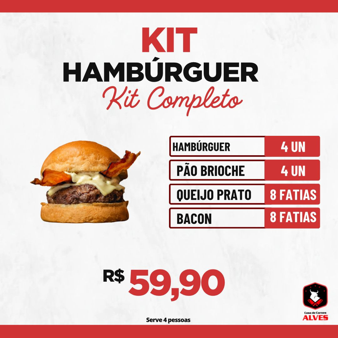 KIT HAMBÚRGUER