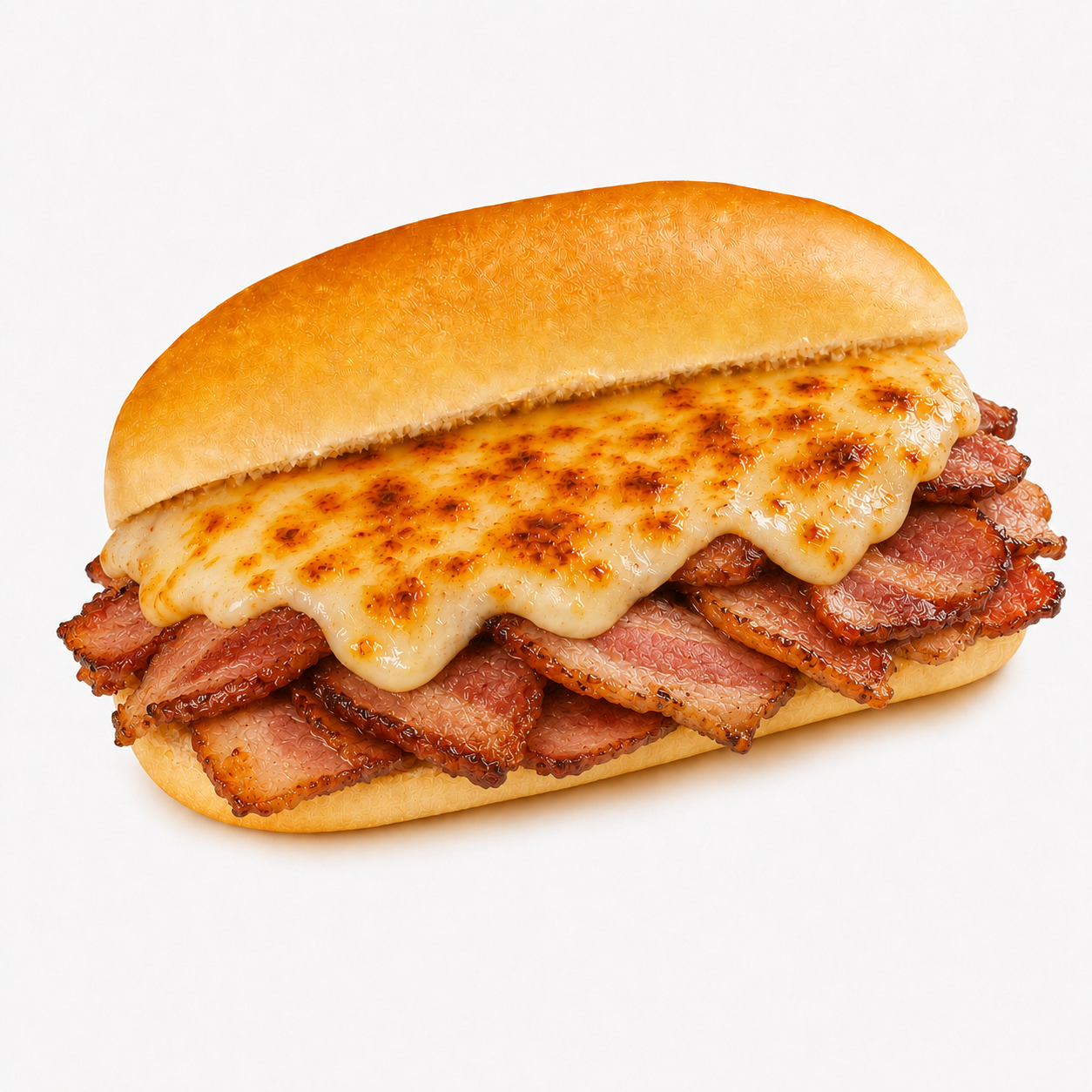 SANDUICHE DE PANCETTA C QUEIJO