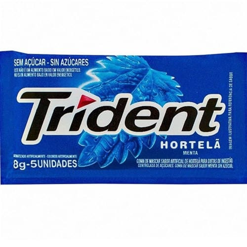 Trident Hortelã 8g