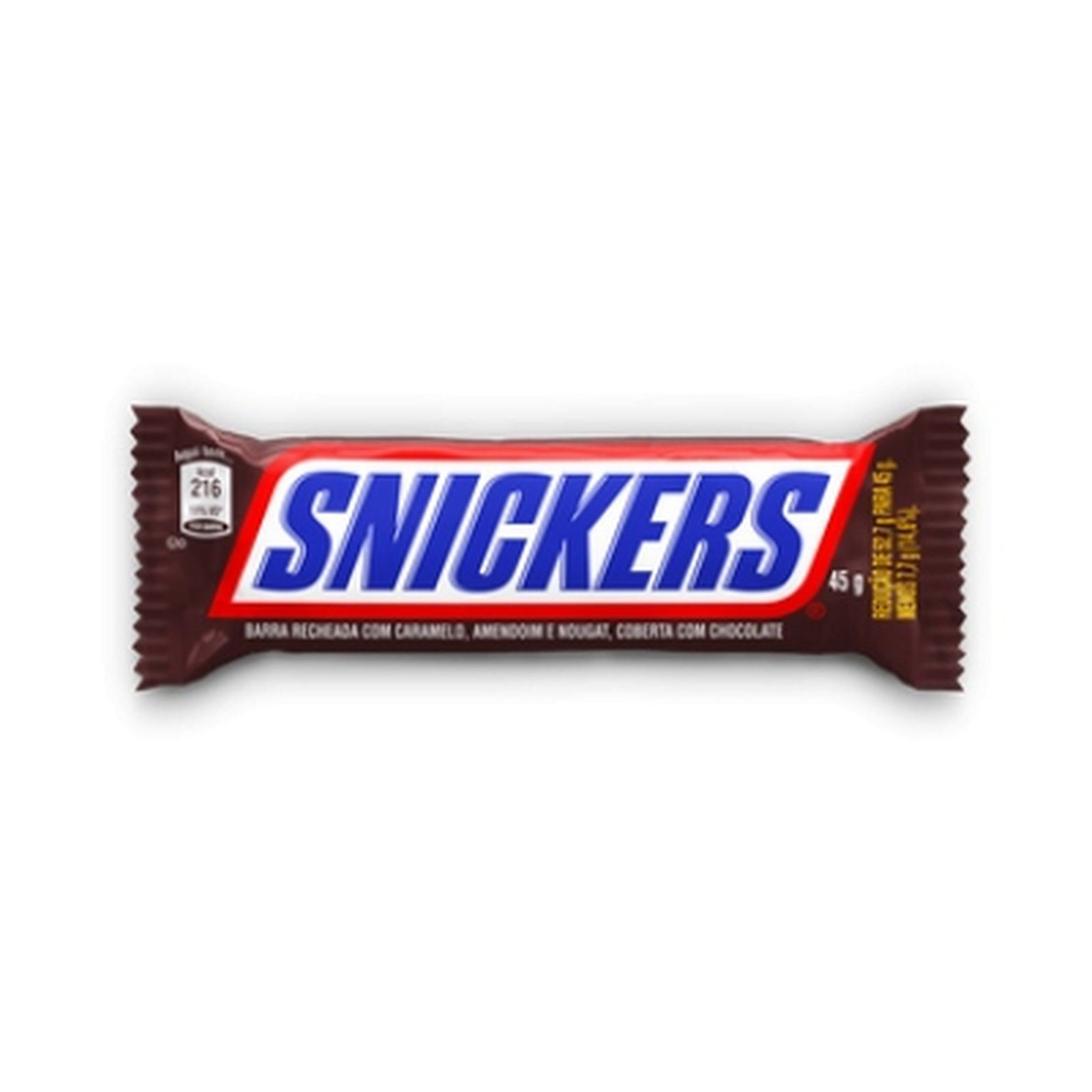 Choc snickers original 45g 