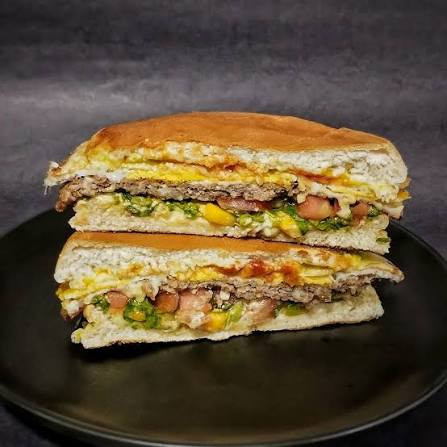 Xis Salada sem fritas 
