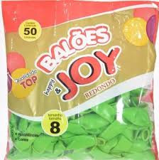 BALAO N°8 VERDE JOY