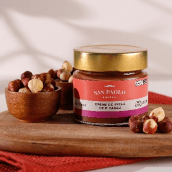 Creme De Avelã 200g