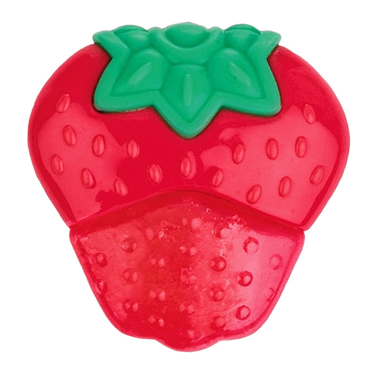 Mordedor Frutas Com Gel - Morango 