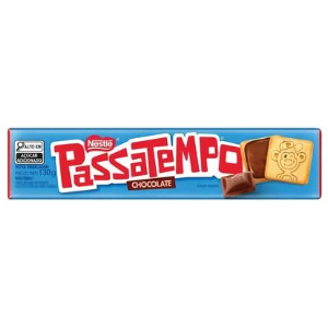 PASSATEMPO BISC RECHEADO CHOC 70X130G BR