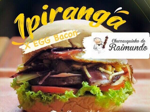 X-egg bacon - Ipiranga