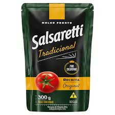 MOLHO DE TOMATE SALSARETTI TRAD SACHE 300G
