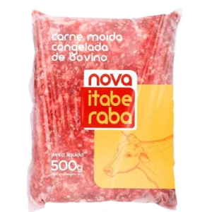 CARNE MOIDA BOV CG.NOVA ITABERABA 500G