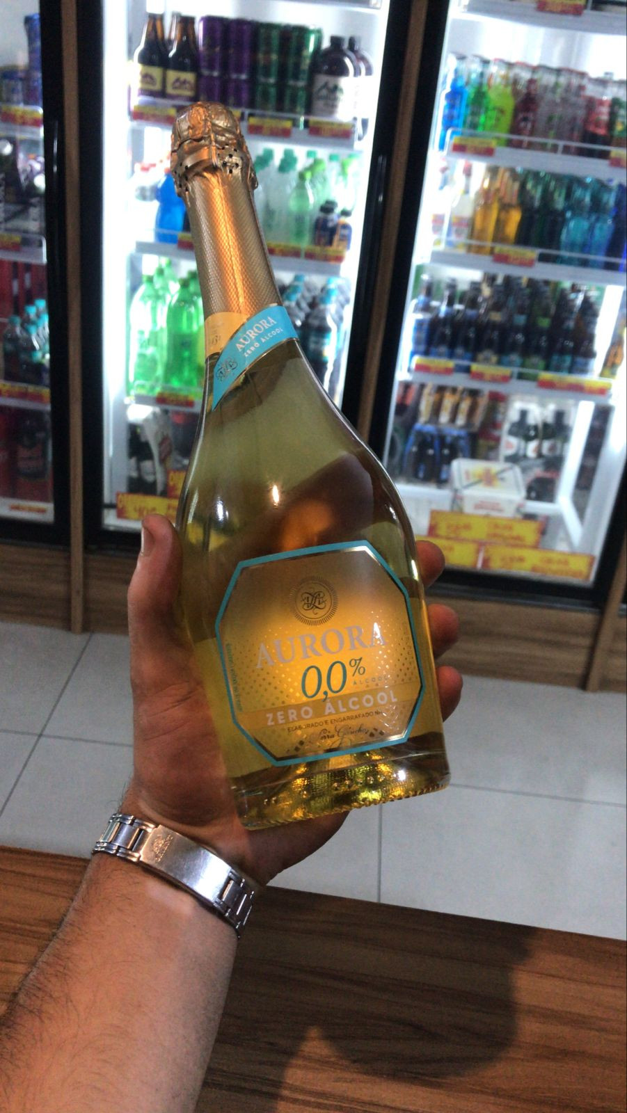 CHAMPANHE AURORA ZERO 750ML