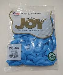 BALAO N°8 AZUL CLARO JOY