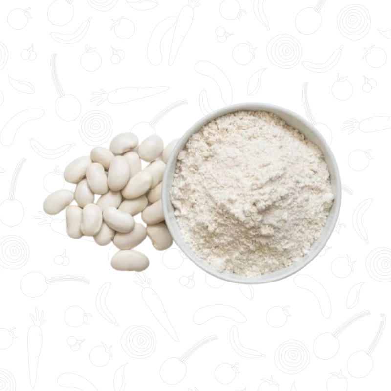 Farinha de Feijão Branco 100g