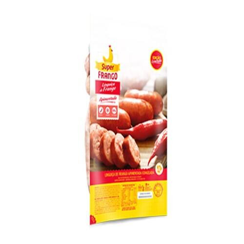 Linguiça de Frango Apimentada Super Frango 800g