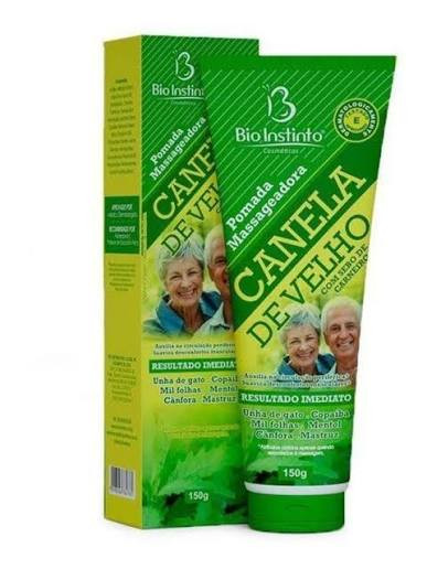 Pomada De Velho Resultado Imed Bio Instinto 150g