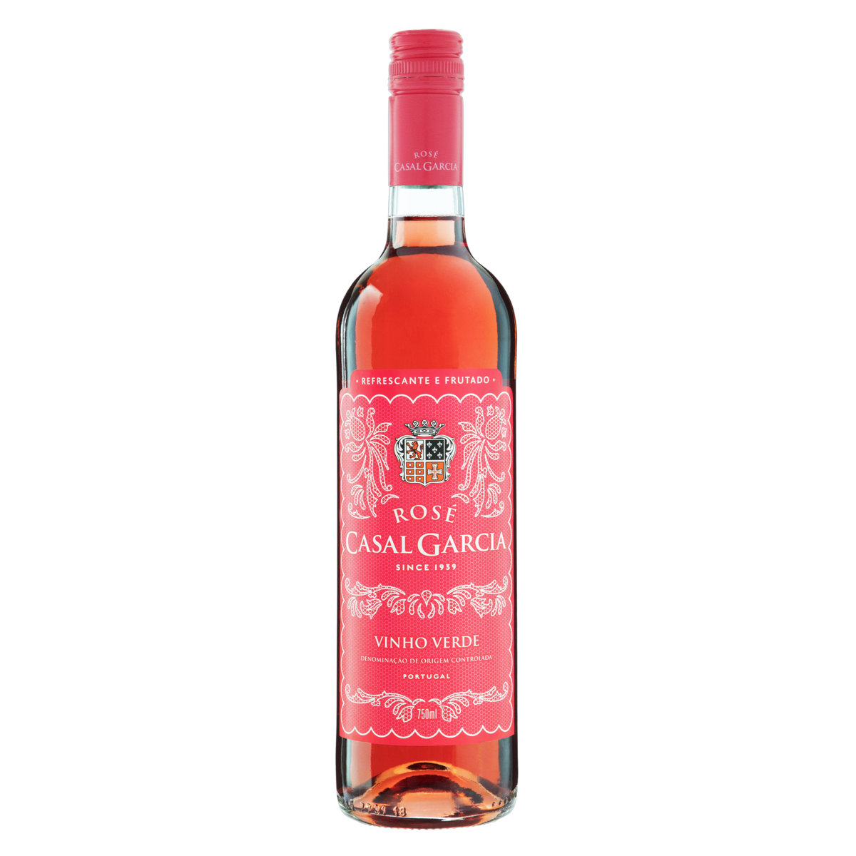 VINHO ROSE CASAL GARCIA 750ML IMPORT.