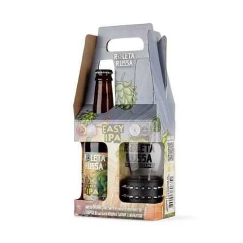 Kit Roleta Russa Cerveja + Copo
