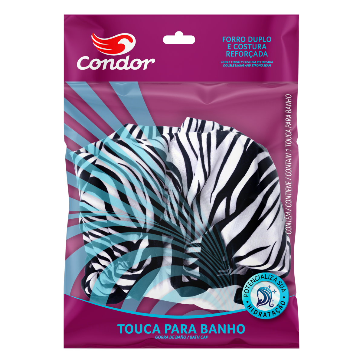 TOUCA PARA BANHO C/1 CONDOR