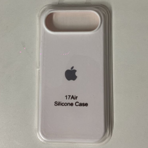 CAPA BRANCO IPHONE 17 AIR SILICONE CASE