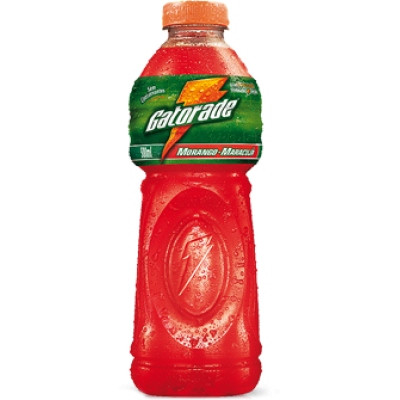 BEB. GATORADE 500ML MORANGO/MARACUJA