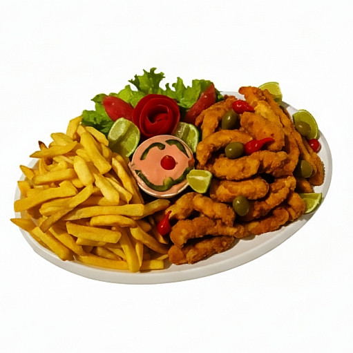 ISCA TILAPIA C/BATATA FRITA 