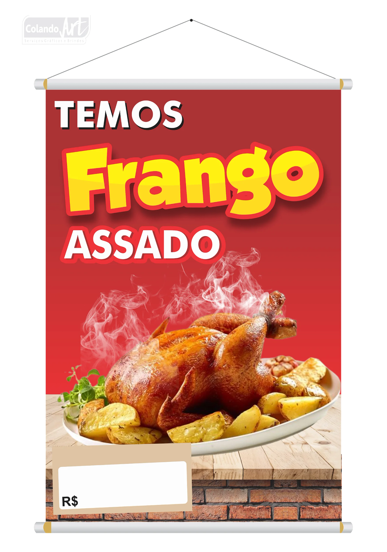 FRANGO ASSADO BBG