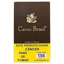CHARUTO CACAU BRASIL MARROM CAIXA