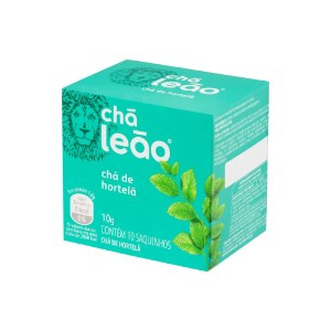 CHA LEAO HORTELÃ