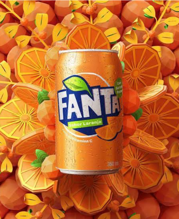 Fanta laranja