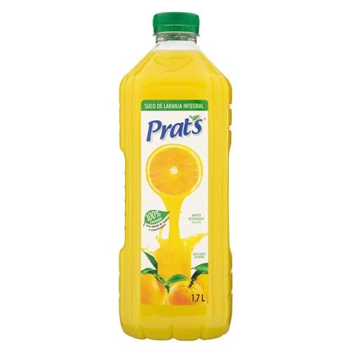 Suco Pronto de Laranja Integral Prats 1,7l