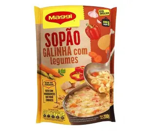 Sopao Galinha c/Legumes (Maggi) 200g