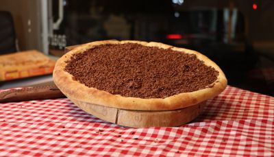 Pizza de Brigadeiro