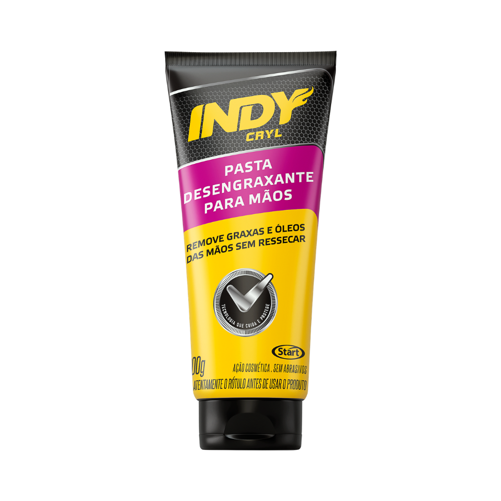 INDY CRYL PASTA DESENGRAXANTE 200G