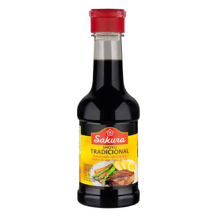 Molho Shoyu Sakura Tradicional Frasco 150ml