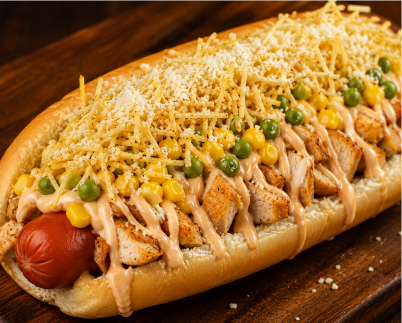 Hot Dog Filé de Frango