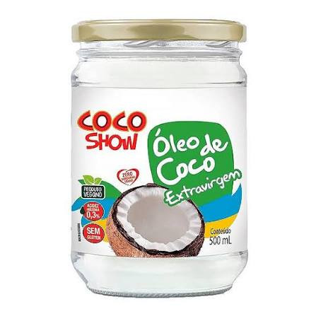 Oleo Coco Coco Show Extra Virgem Vd 500ml