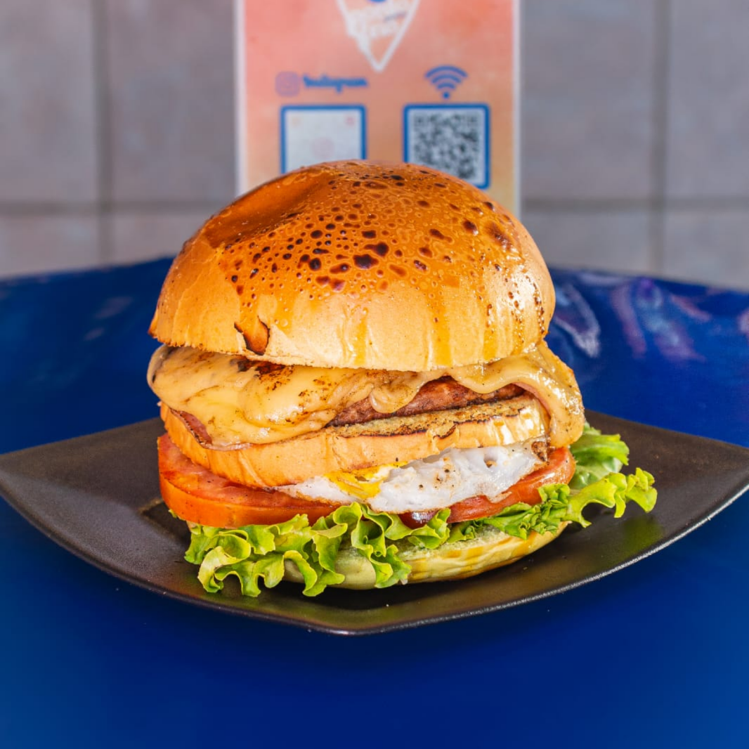 X-egg burguer