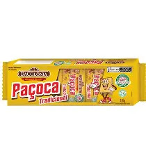 Paçoca Retangular Tradicional (DaColonia) 180g